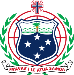 Coat of arms of Samoa.svg