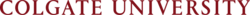 Colgate University Wordmark 2018.svg