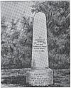 Col. Crawford Burn Site Monument