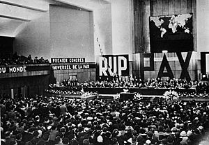 Congrès universel pour la paix 1936