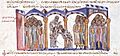 Consecration of Patriarch Euthymius I of Constantinople