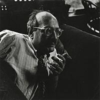 Consuelo Kanaga, Mark Rothko, Yorktown Heights, ca. 1949