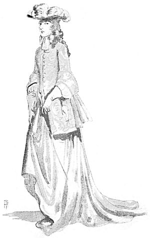 Costume, fanciful, historical, and theatrical - A Riding Costume