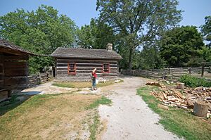 Daniel Stong Loghouse