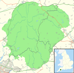 Buckfast Abbey is located in Dartmoor