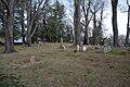Daughters of Zion Cemetery from south