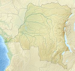 Kinshasa is located in Democratic Republic of the Congo