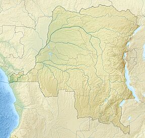 Mount Nyiragongo is located in Democratic Republic of the Congo
