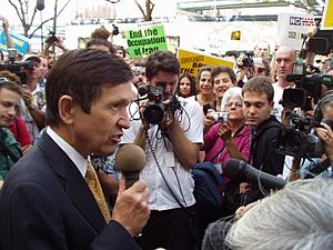 Dennis Kucinich 2004 Democratic National Convention