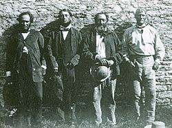 Descendants of the mutineers, 1862