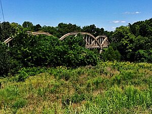 Dewlen-Spohnhauer Bridge NRHP 83000436 Montgomery County, KS