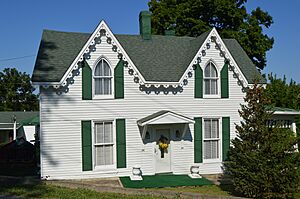 Dinsmore House from the east