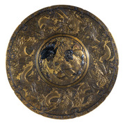 Dish decorated with a scene from the Nō play 'Momijigari' ('Maple Viewing') - RC110