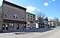 Downtown Poynette, WI