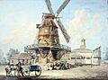 Drug mill, Lambeth
