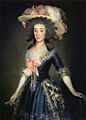 Duchess Countess of Benavente by Goya
