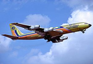 Ecuatoriana Boeing 707-321C Hoppe