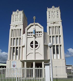 Eglise du Sacré-Coeur de Taravao