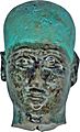 Egyptian - Head of Ptah - Walters 48422