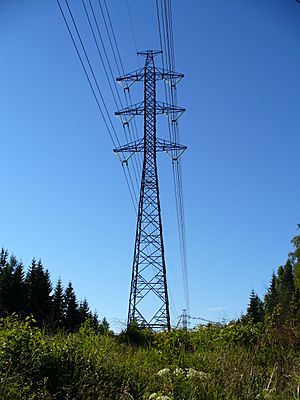 Electric wiring near Helsinki