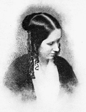 Elizabeth Cary Agassiz, 1852 portrait