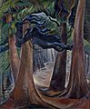 Emily Carr - Among the Firs 139A