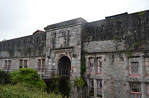 Entrance, Fort Stamford (geograph 5626176)