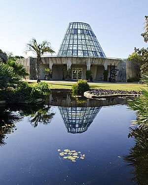San Antonio Botanical Garden Facts for Kids