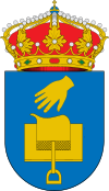 Coat of arms of Mansilla de las Mulas, Spain