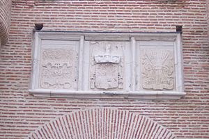 Escudos castillo de La Mota