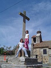 Estacion viacrucis villarcorneja