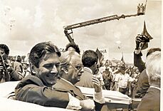 Fernando Collor e Itamar Franco