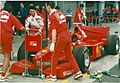 Ferrari at 1998 British Grand Prix