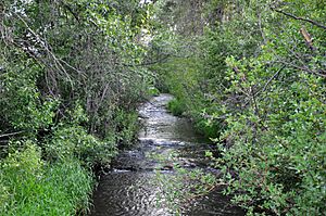 Fifteenmile Creek in Dufur, Oregon.jpg