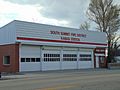 Fire station, Kamas, Utah, Apr 16