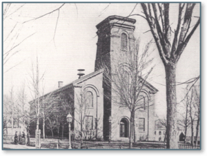 First Presbyterian Church of Montclair, 1856