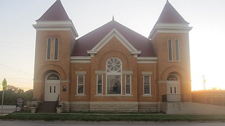 First United Methodist Church, Anson, TX IMG 6242