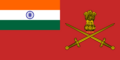 Flag of Indian Army