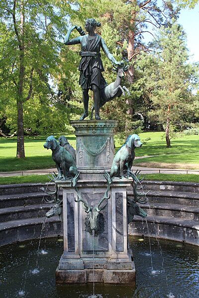 Fontaine Diane Fontainebleau 5