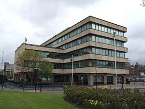 Former Staffordshire Building Society Offices