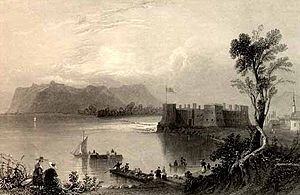Fort Chambly 1840