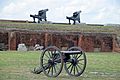 Fort Clinch, Florida, U.S. - Cannons