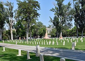 Fort Douglas Post Cemetery - Salt Lake City, Utah - 6 September 2020