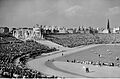 Fotothek df roe-neg 0006159 005 Blick auf das Spielfeld und die Zuschauertribüne