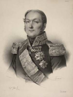 François Nicolas Benoît Haxo by Antoine Maurin