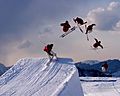 Freestyle skiing jump2