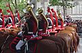 French Republican Guard cavalry fanfare DSC03125