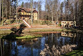 Głuchołazy (Ziegenhals) - Górny Stawek (Goldenteich)