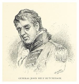 GRIBAYÈDOFF(1890) p103 Portrait of General Hutchinson
