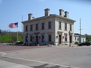 Galena Il Galena Historic District U.S. Post Office1
